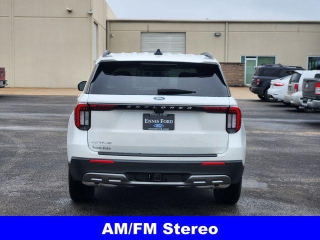 new 2026 Ford Explorer car, priced at $46,720