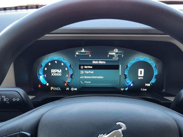 new 2025 Ford Bronco Sport car, priced at $31,540