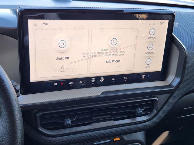 new 2025 Ford Bronco Sport car, priced at $31,540