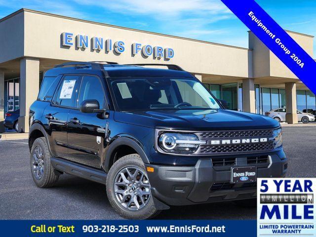 new 2025 Ford Bronco Sport car, priced at $31,540