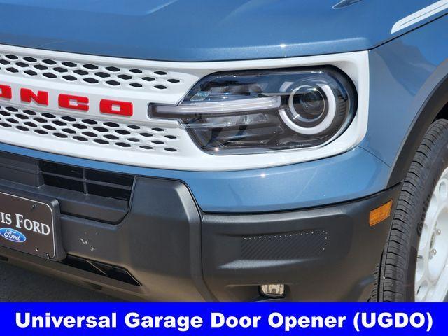 new 2025 Ford Bronco Sport car, priced at $31,461