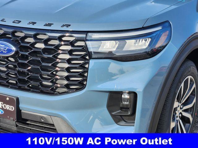 new 2026 Ford Explorer car, priced at $41,512