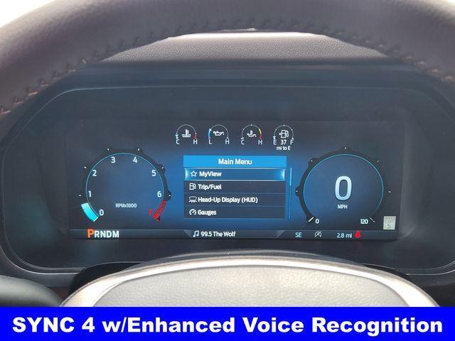 new 2025 Ford F-150 car, priced at $73,853