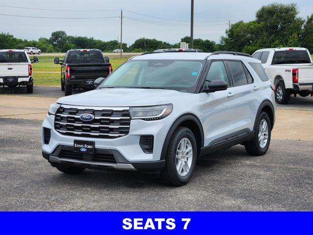 new 2026 Ford Explorer car, priced at $38,342