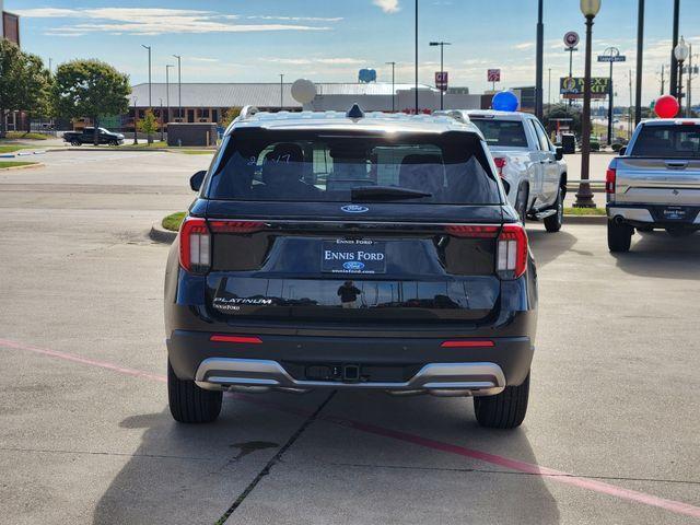 new 2026 Ford Explorer car, priced at $46,039