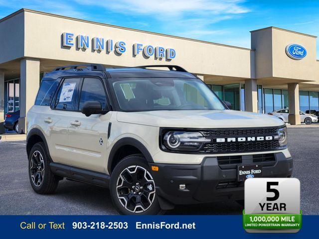 new 2025 Ford Bronco Sport car, priced at $35,200