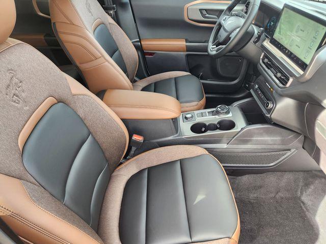 new 2025 Ford Bronco Sport car, priced at $33,995