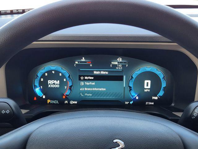 new 2025 Ford Bronco Sport car, priced at $27,890