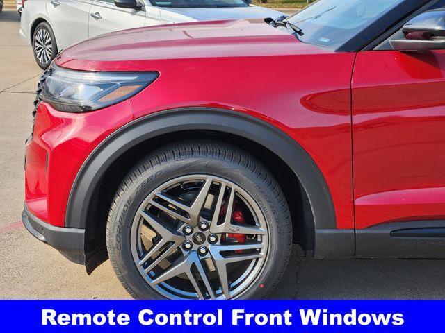 new 2026 Ford Explorer car, priced at $54,968