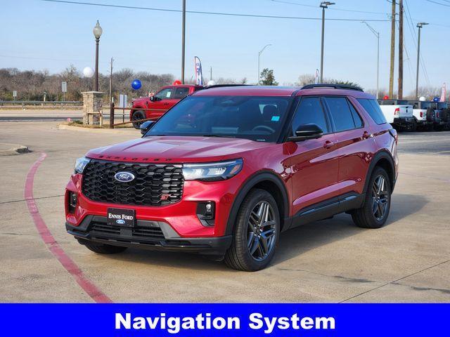 new 2026 Ford Explorer car, priced at $54,968