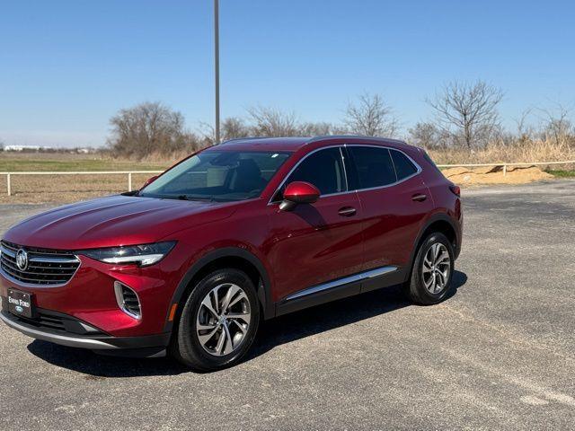 used 2022 Buick Envision car, priced at $26,995