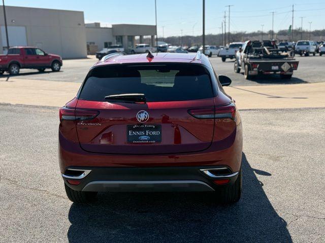 used 2022 Buick Envision car, priced at $26,995