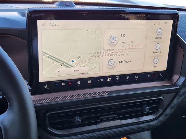 new 2025 Ford Bronco Sport car, priced at $37,125