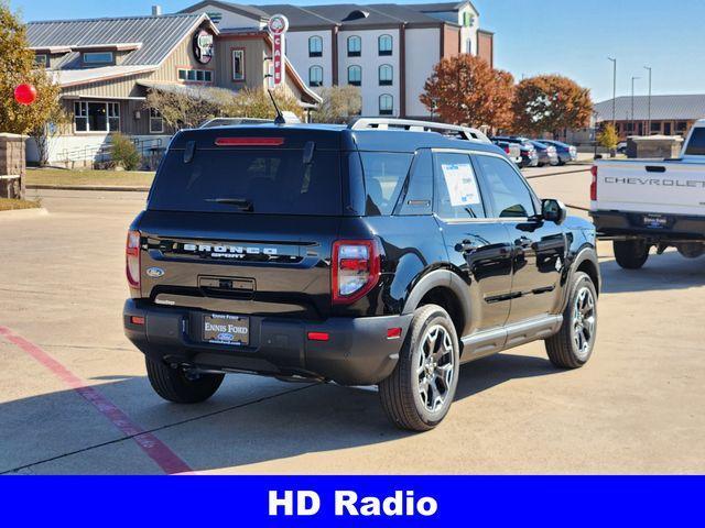 new 2025 Ford Bronco Sport car, priced at $37,125
