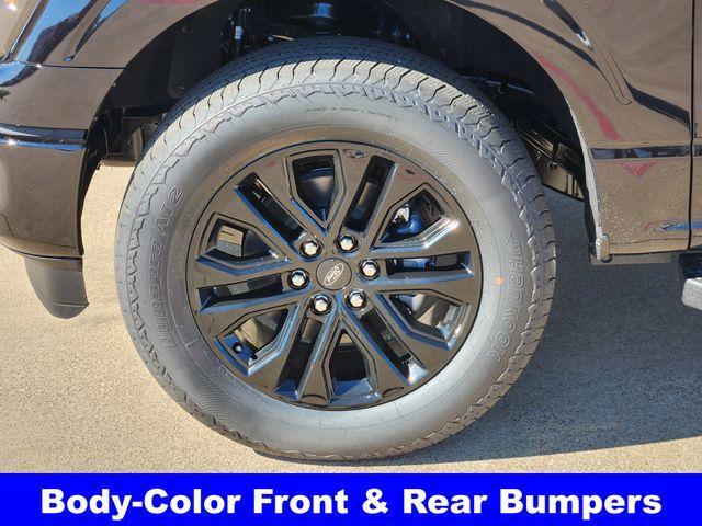 new 2025 Ford F-150 car, priced at $61,352