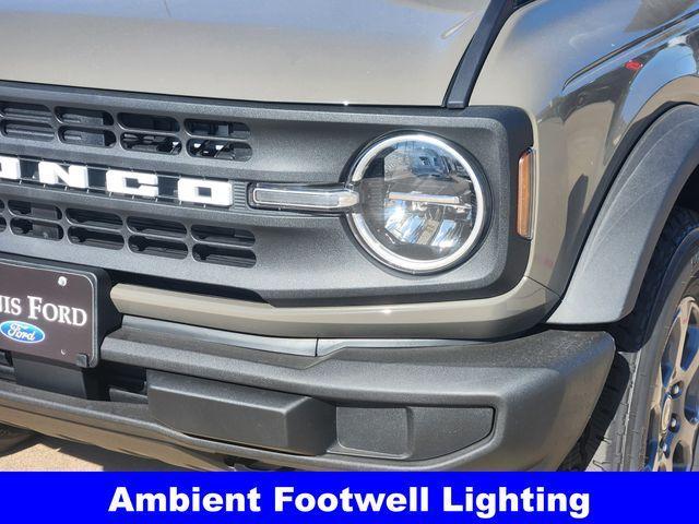 new 2025 Ford Bronco car, priced at $43,668