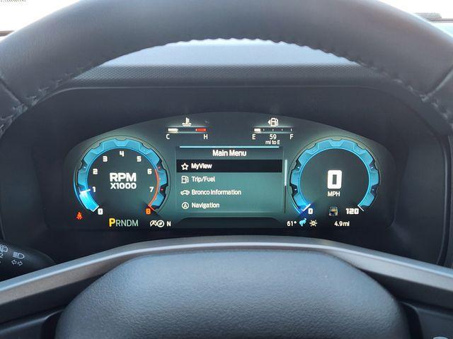 new 2025 Ford Bronco car, priced at $43,668