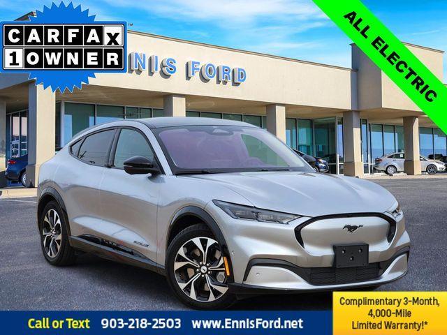 used 2021 Ford Mustang Mach-E car, priced at $25,695