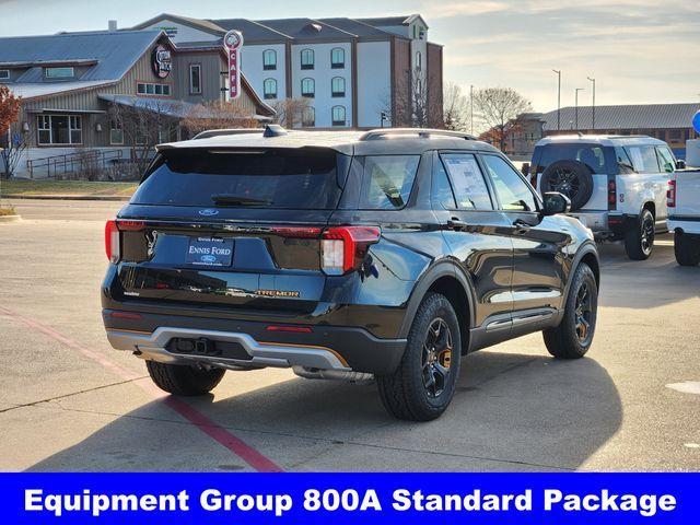 new 2026 Ford Explorer car, priced at $45,015