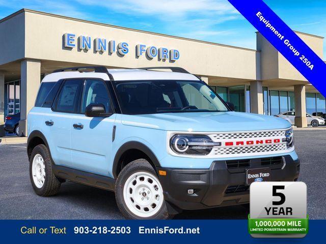 new 2025 Ford Bronco Sport car, priced at $32,295