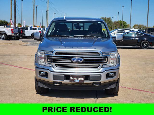 used 2020 Ford F-150 car, priced at $36,500