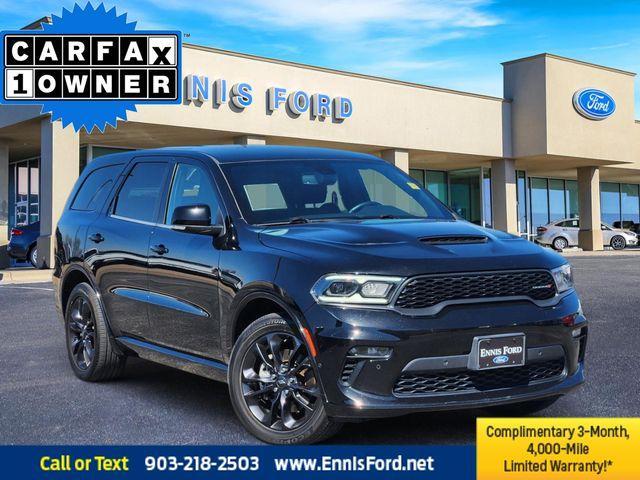 used 2021 Dodge Durango car, priced at $28,995