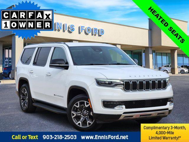 used 2024 Jeep Wagoneer car, priced at $45,998