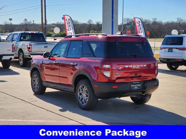 new 2025 Ford Bronco Sport car, priced at $29,956