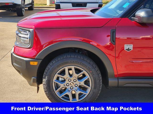 new 2025 Ford Bronco Sport car, priced at $29,956