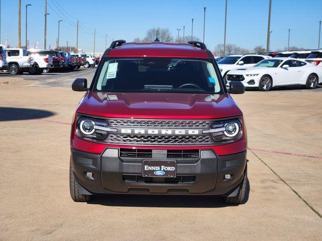 new 2025 Ford Bronco Sport car, priced at $29,956