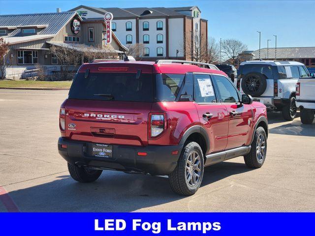 new 2025 Ford Bronco Sport car, priced at $29,956