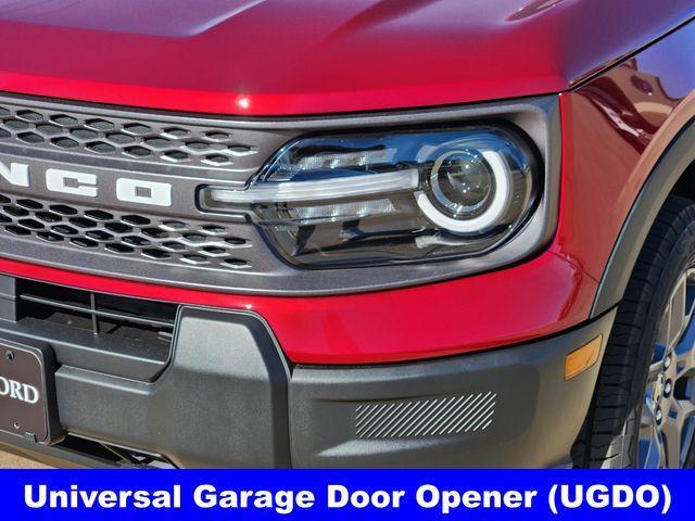 new 2025 Ford Bronco Sport car, priced at $29,956