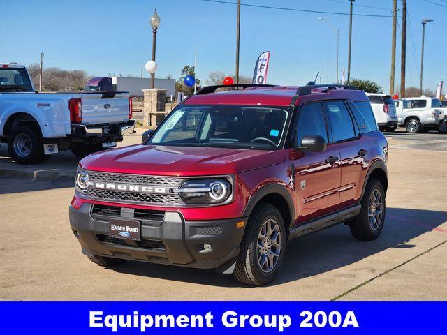 new 2025 Ford Bronco Sport car, priced at $29,956