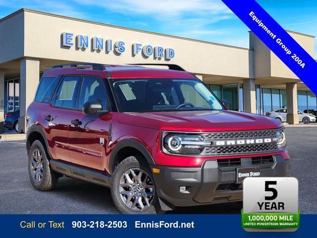 new 2025 Ford Bronco Sport car, priced at $29,956
