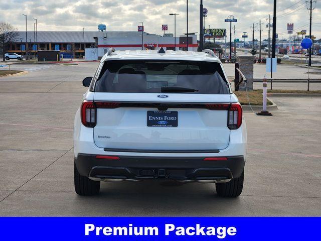 new 2026 Ford Explorer car, priced at $43,703