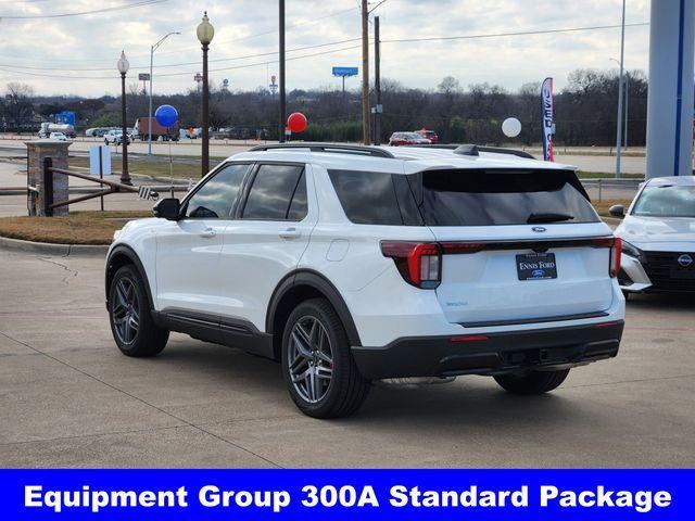 new 2026 Ford Explorer car, priced at $43,703