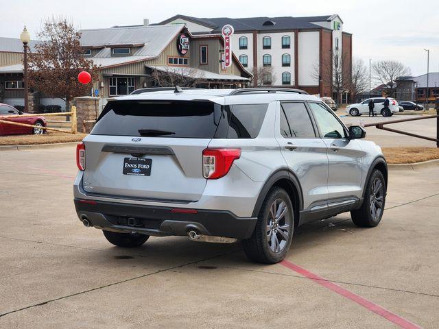 used 2023 Ford Explorer car, priced at $27,495