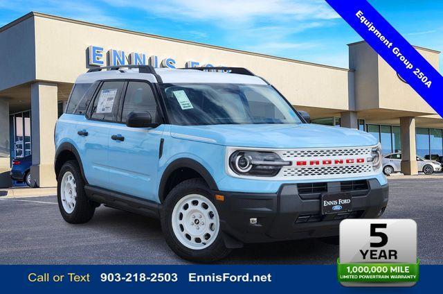 new 2025 Ford Bronco Sport car, priced at $33,497