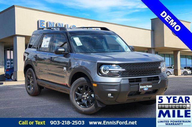 new 2025 Ford Bronco Sport car, priced at $30,497