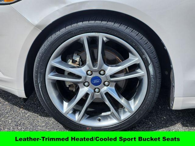 used 2016 Ford Fusion car, priced at $11,730