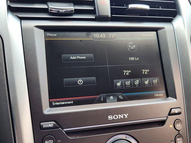 used 2016 Ford Fusion car, priced at $11,730