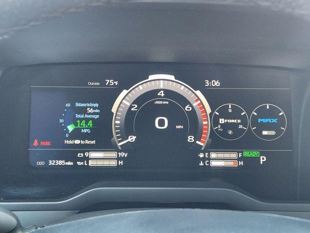 used 2025 Toyota Tundra Hybrid car, priced at $63,720