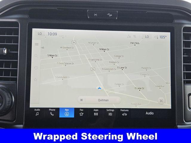 new 2025 Ford F-150 car, priced at $58,501