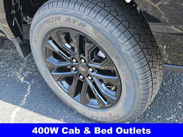 new 2025 Ford F-150 car, priced at $58,501