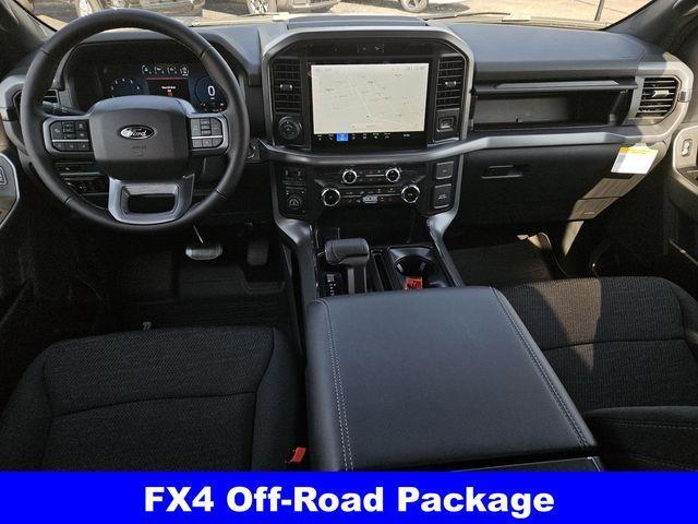 new 2025 Ford F-150 car, priced at $58,501