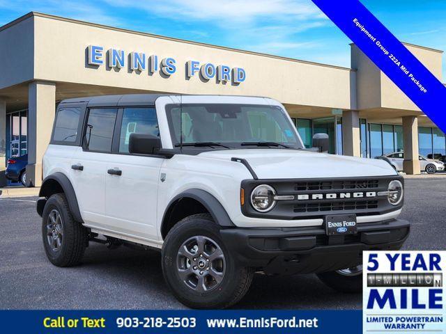 new 2025 Ford Bronco car, priced at $42,980