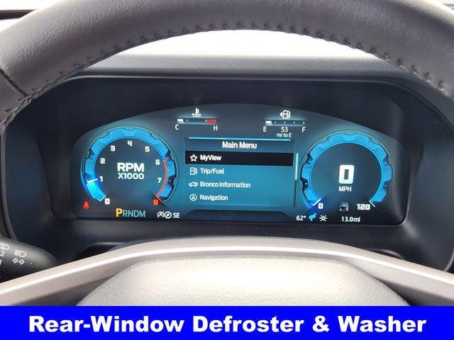 new 2025 Ford Bronco car, priced at $42,980