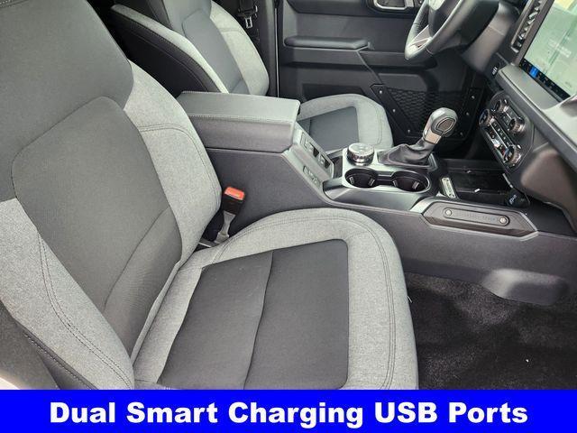 new 2025 Ford Bronco car, priced at $42,980