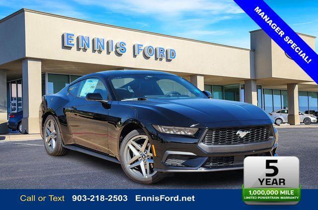 new 2025 Ford Mustang car, priced at $30,998