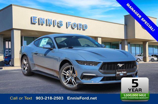 new 2025 Ford Mustang car, priced at $30,999